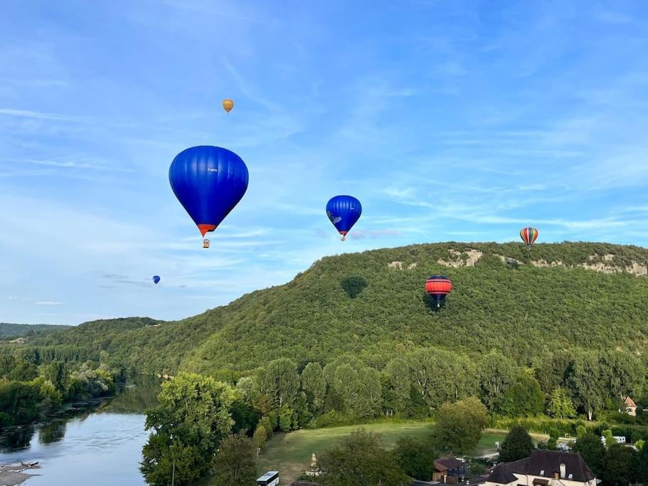 Vue Magique A Castelnaud别墅 外观 照片