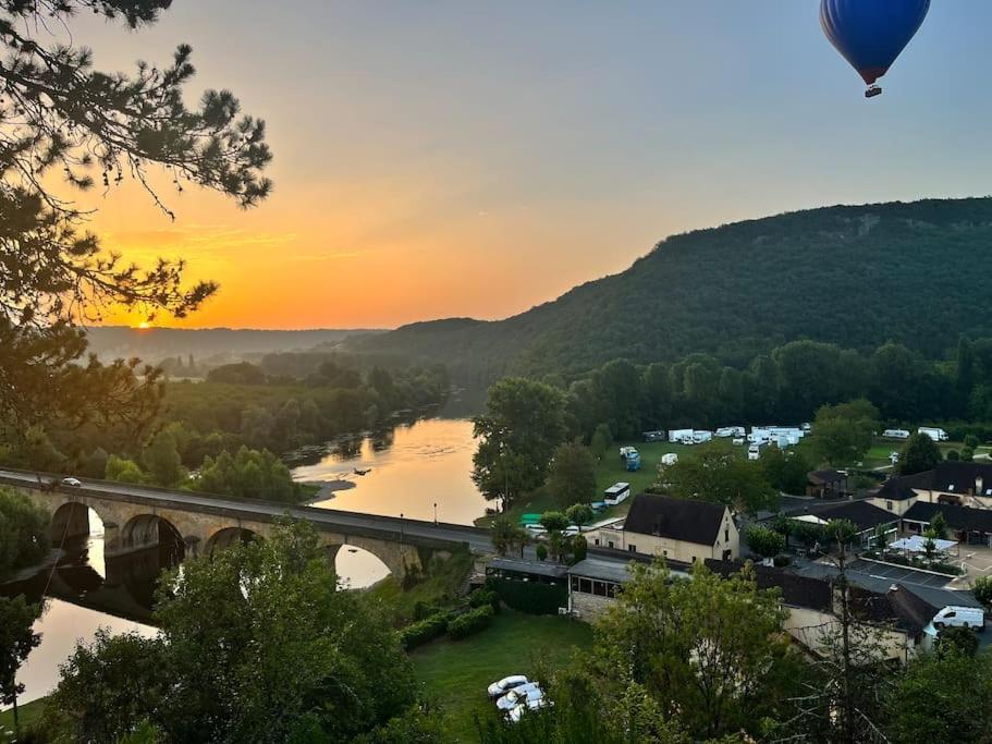 Vue Magique A Castelnaud别墅 外观 照片