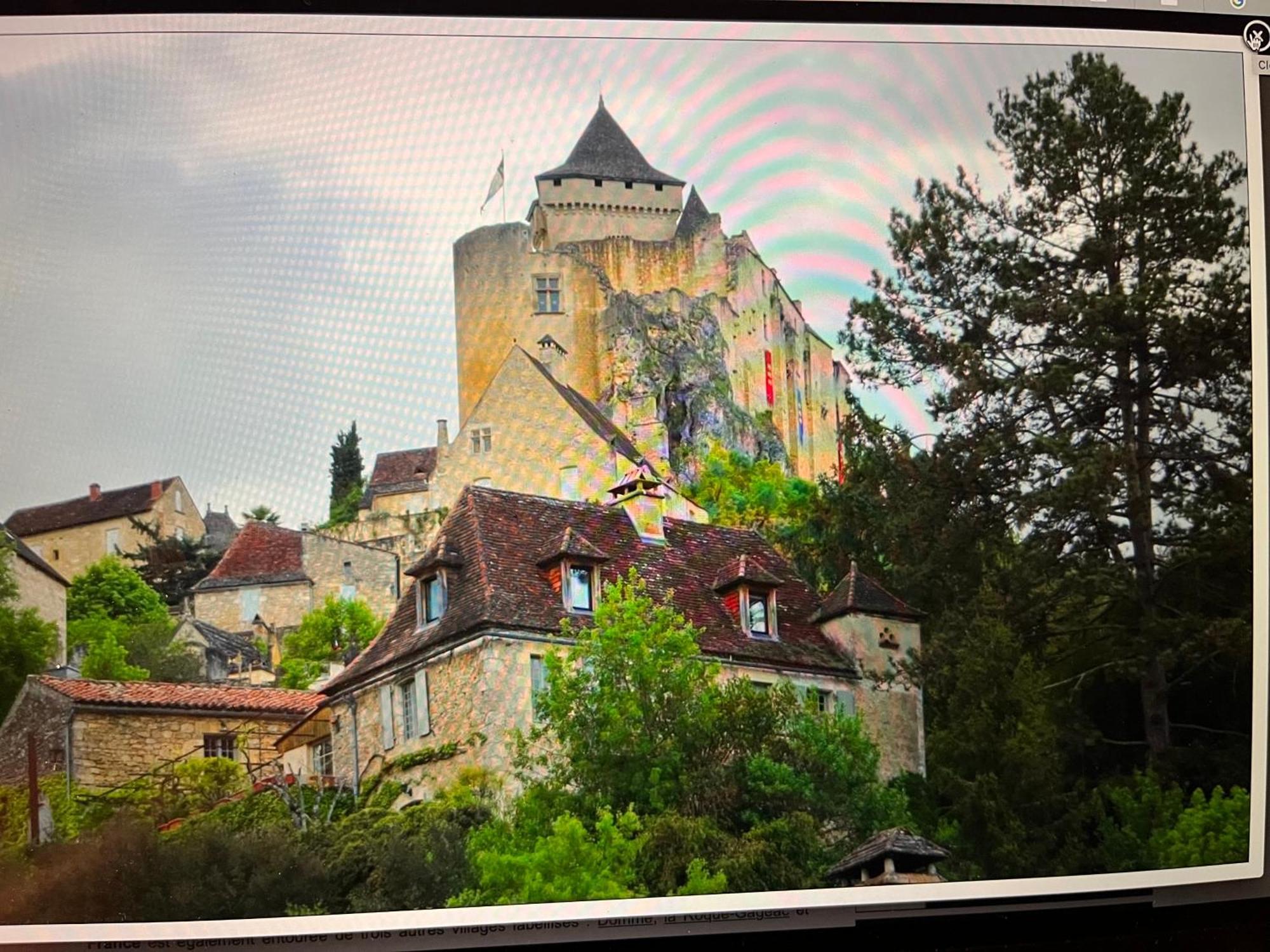 Vue Magique A Castelnaud别墅 外观 照片