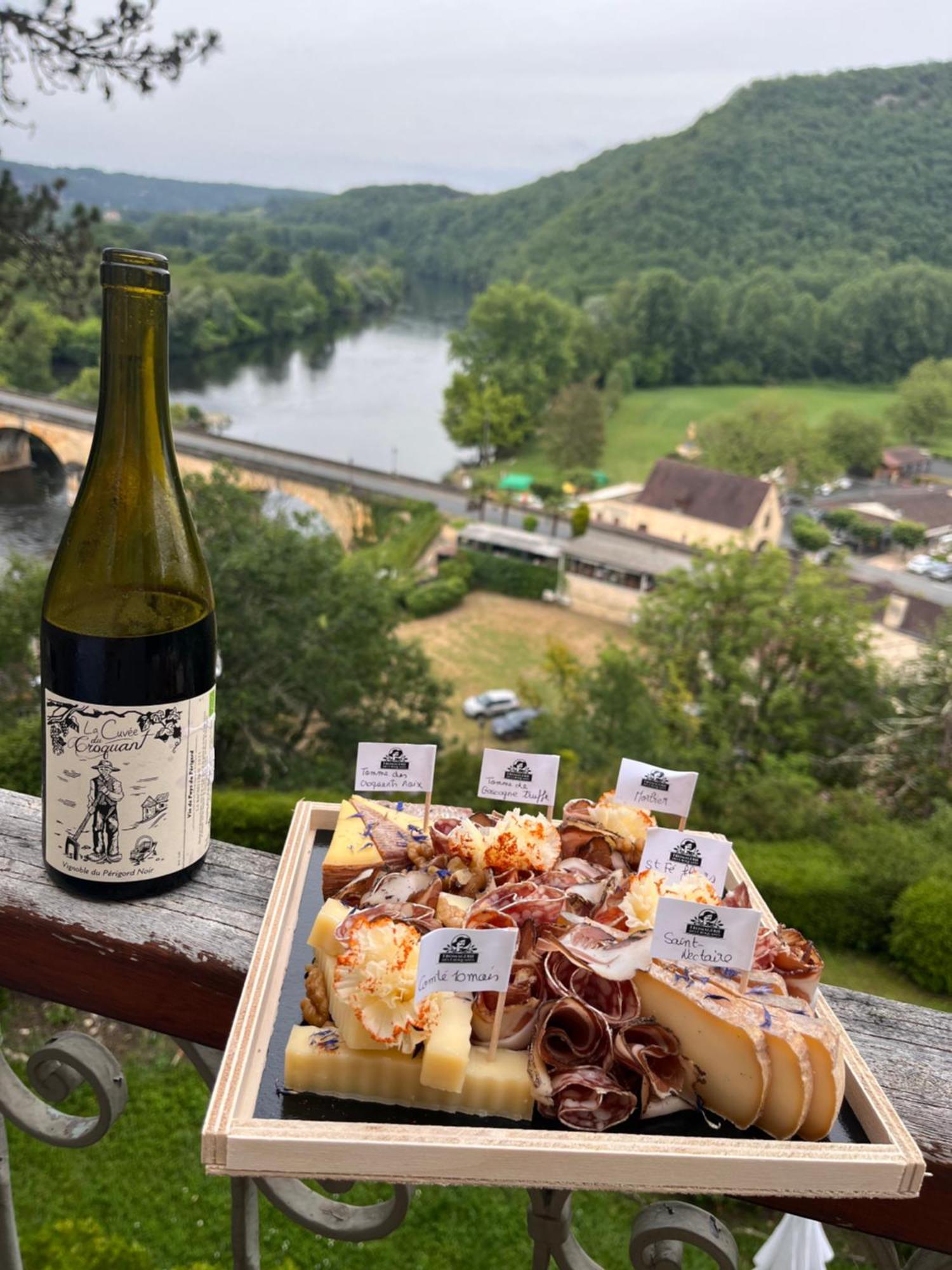 Vue Magique A Castelnaud别墅 外观 照片