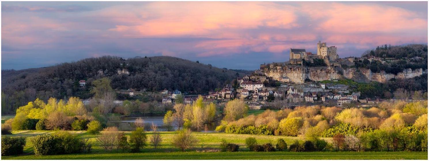 Vue Magique A Castelnaud别墅 外观 照片